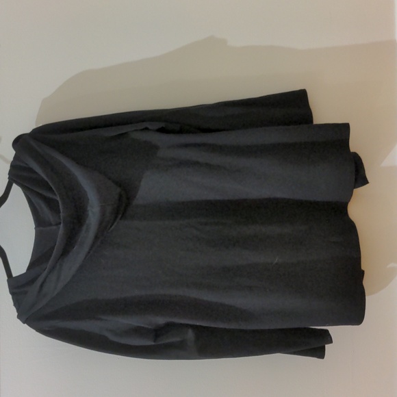 Hooded Open Front Cardigan - L - Picture 2 of 5